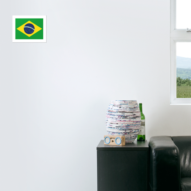 Flag of Brazil by DiegoCarvalho